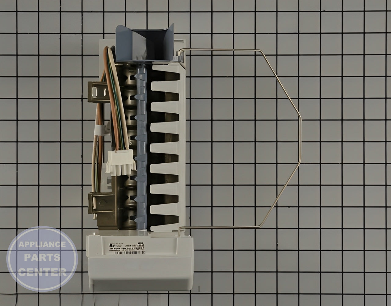 BOSCH REFRIGERATOR ICE MAKER 00798555 - Main view showing efficient ice production for BOSCH refrigerator models