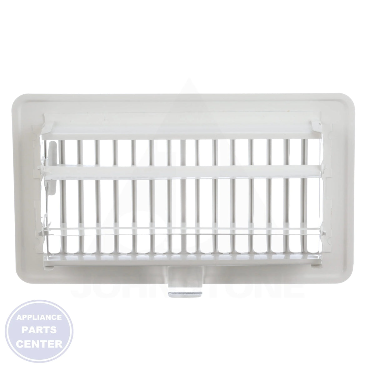 421 Floor Diffusers 04 10 W - Side view with 4" x 10" size specifics