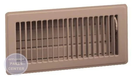 [Brand] 421 Floor Diffusers 06 12 GS - Main view showing efficient airflow for specific models