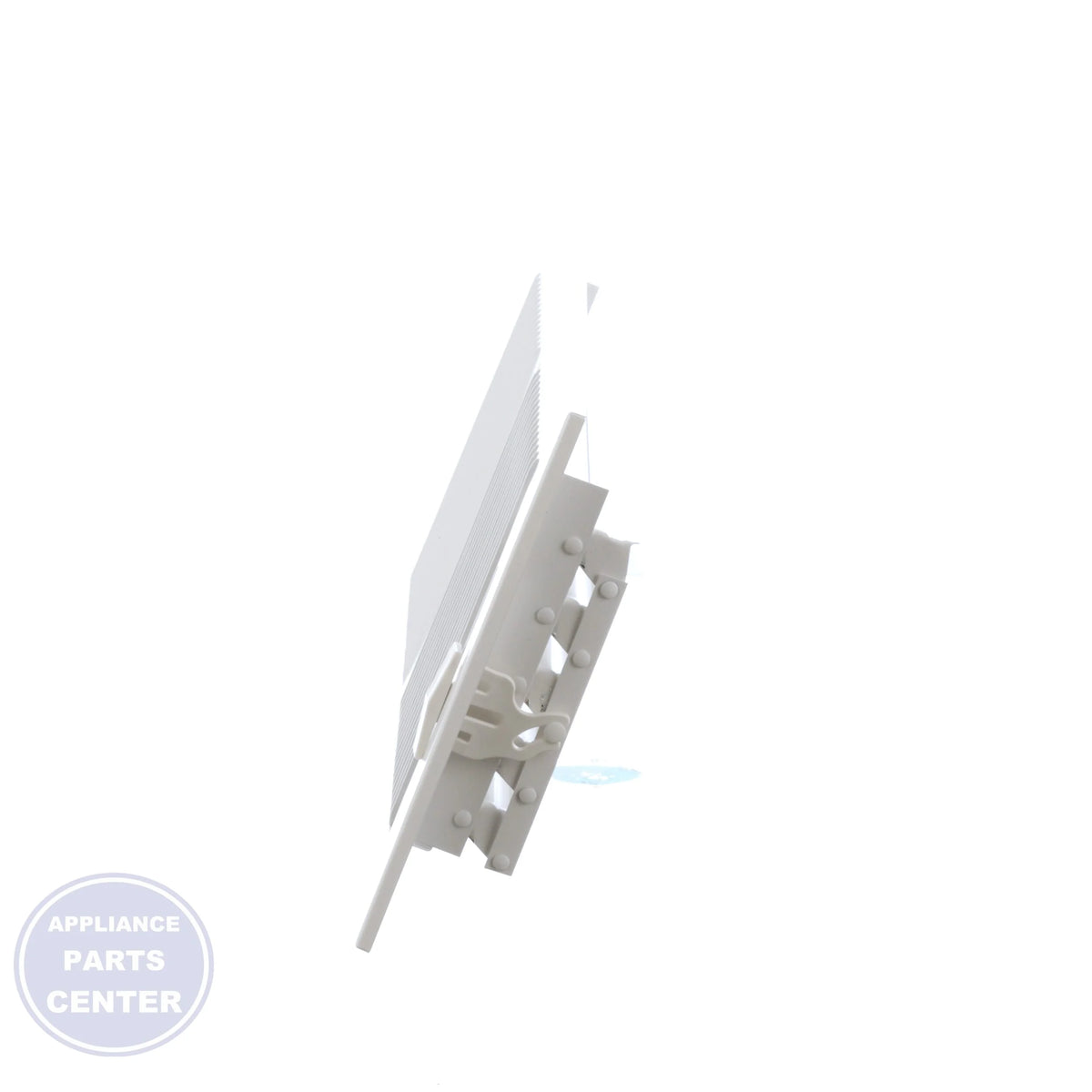 661 Sidewall/Ceiling Registers 12 04 W - Detailed view of all-steel construction