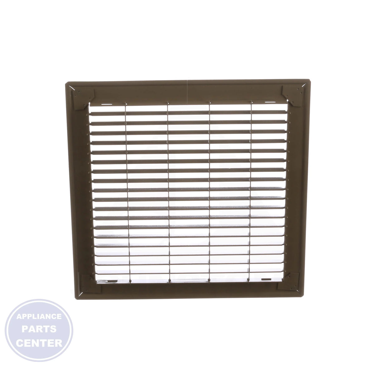 265 Floor Return Air Grilles 10 10 GS - Side view with 10" x 10" measurements