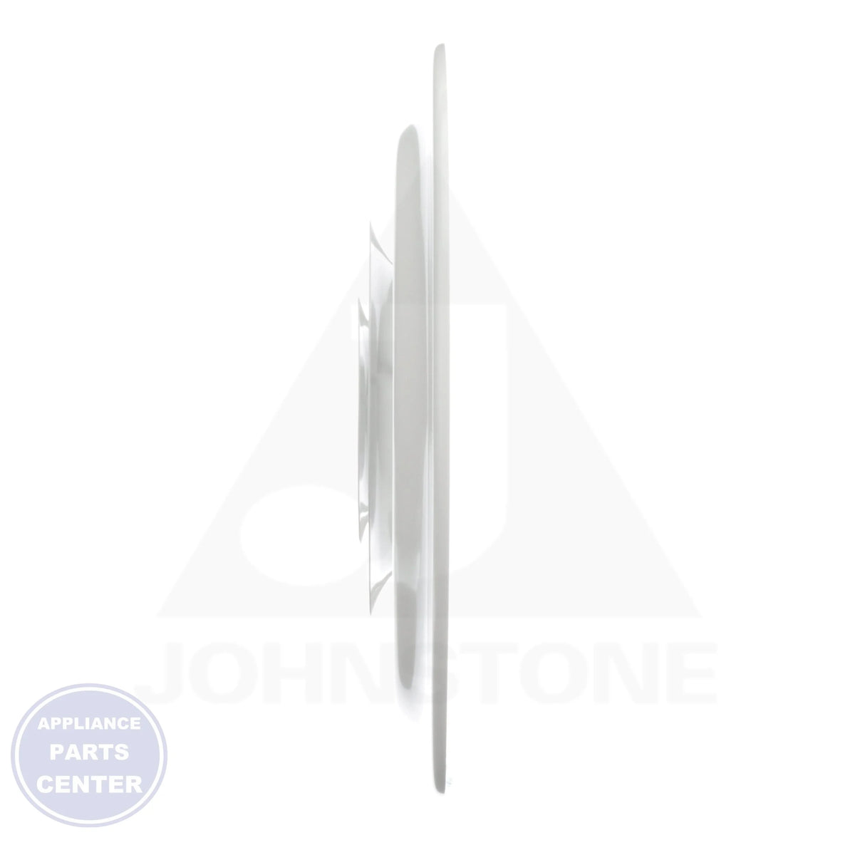 16 Round Ceiling Diffusers 06 W 012900 - Detailed view of the white diffuser with all-steel construction