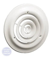 [Brand] 16 Round Ceiling Diffusers 06 W 012900 - Main view showing optimal airflow distribution for [specific models]