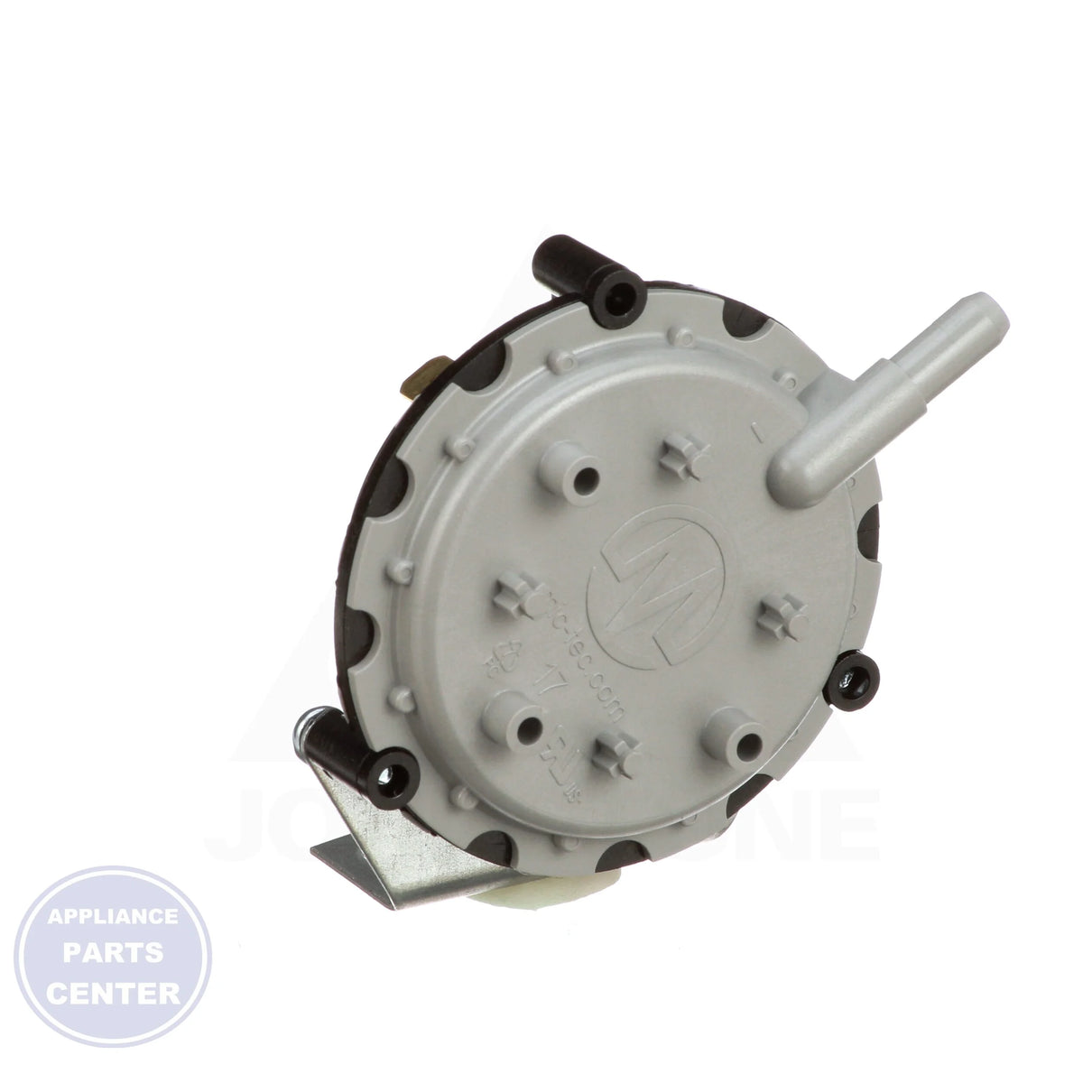 Pressure Switch 0130F00504S - Side view with precise measurements