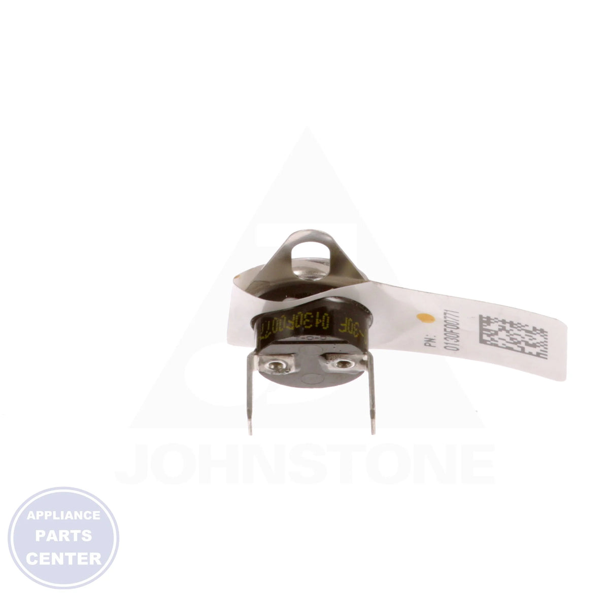 Uln High Limit Switch 0130F00771SP - Side view with exact measurements