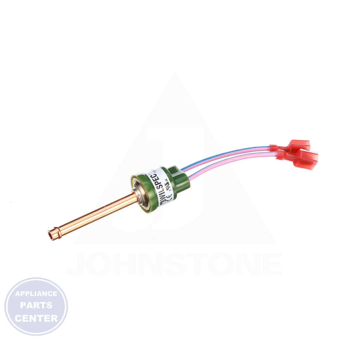 High Pressure Switch 0130M00074S - Side view with specific measurements