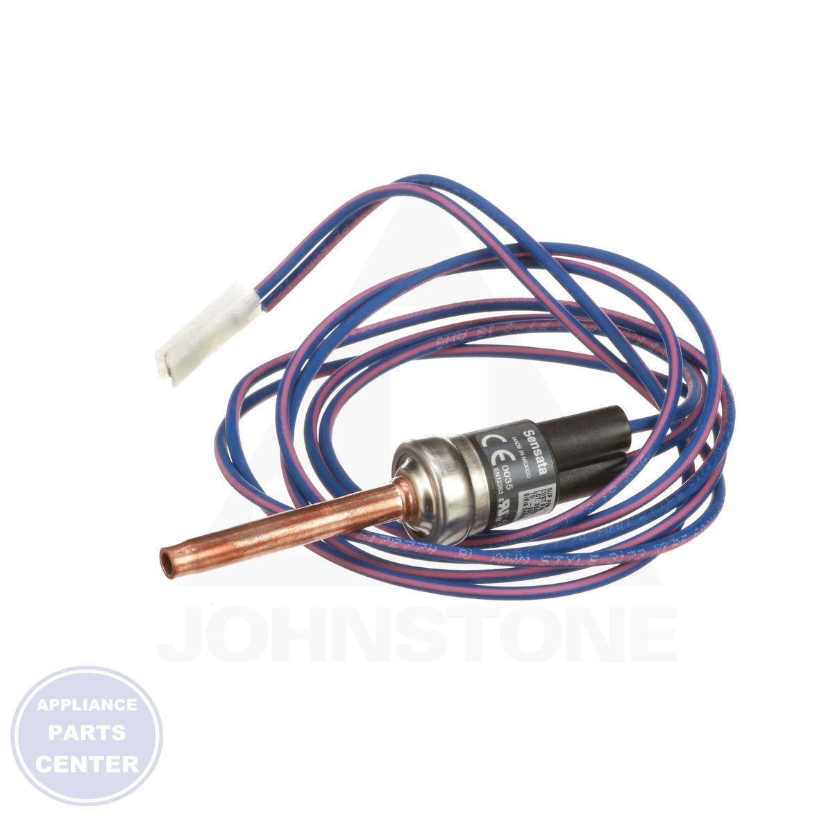 High Pressure Cutout Switch 0130M00089SP - Side view with specific measurements