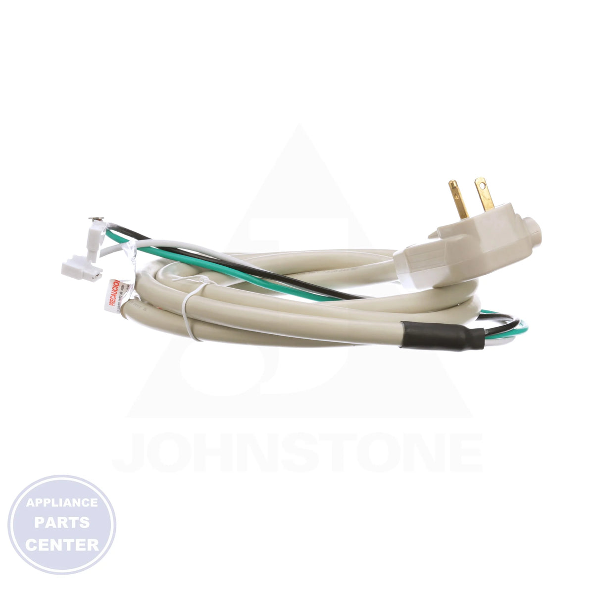 Wire Cord 0130P00116 - Side view with 15A current capacity