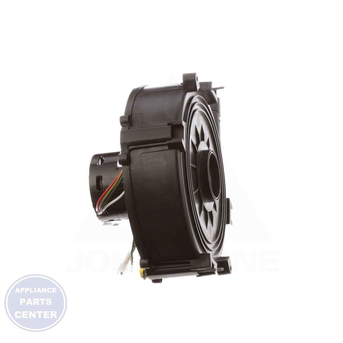 Inducer Motor 0131F00024S - Side view with 110 volts and 1.00 F/L Amps
