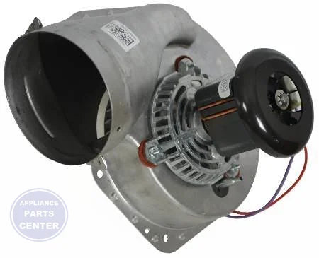 Amana Goodman Draft Inducer Motor 0131G00000PS - Main view showing high airflow support for various models