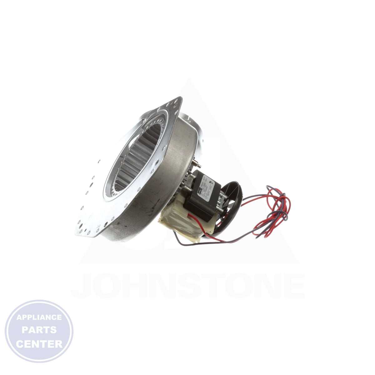 Draft Inducer Motor 0131G00000PS - Side view with precise measurements