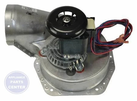 Amana Goodman Draft Inducer Motor 0131G00001S - Main view showing powerful motor for various models
