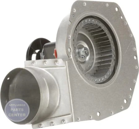 Amana Goodman Draft Inducer Motor Assembly 0131G00093S - Main view showing efficient ventilation for various models