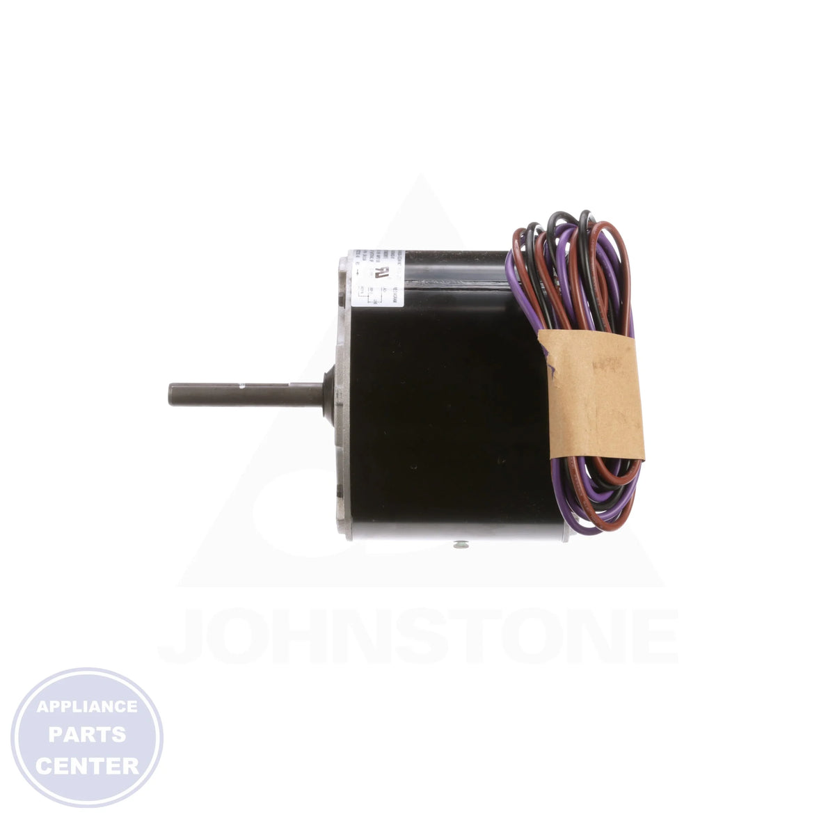 Condenser Fan Motor 0131M00061SP - Detailed view of 1/4 HP, 830 RPM motor