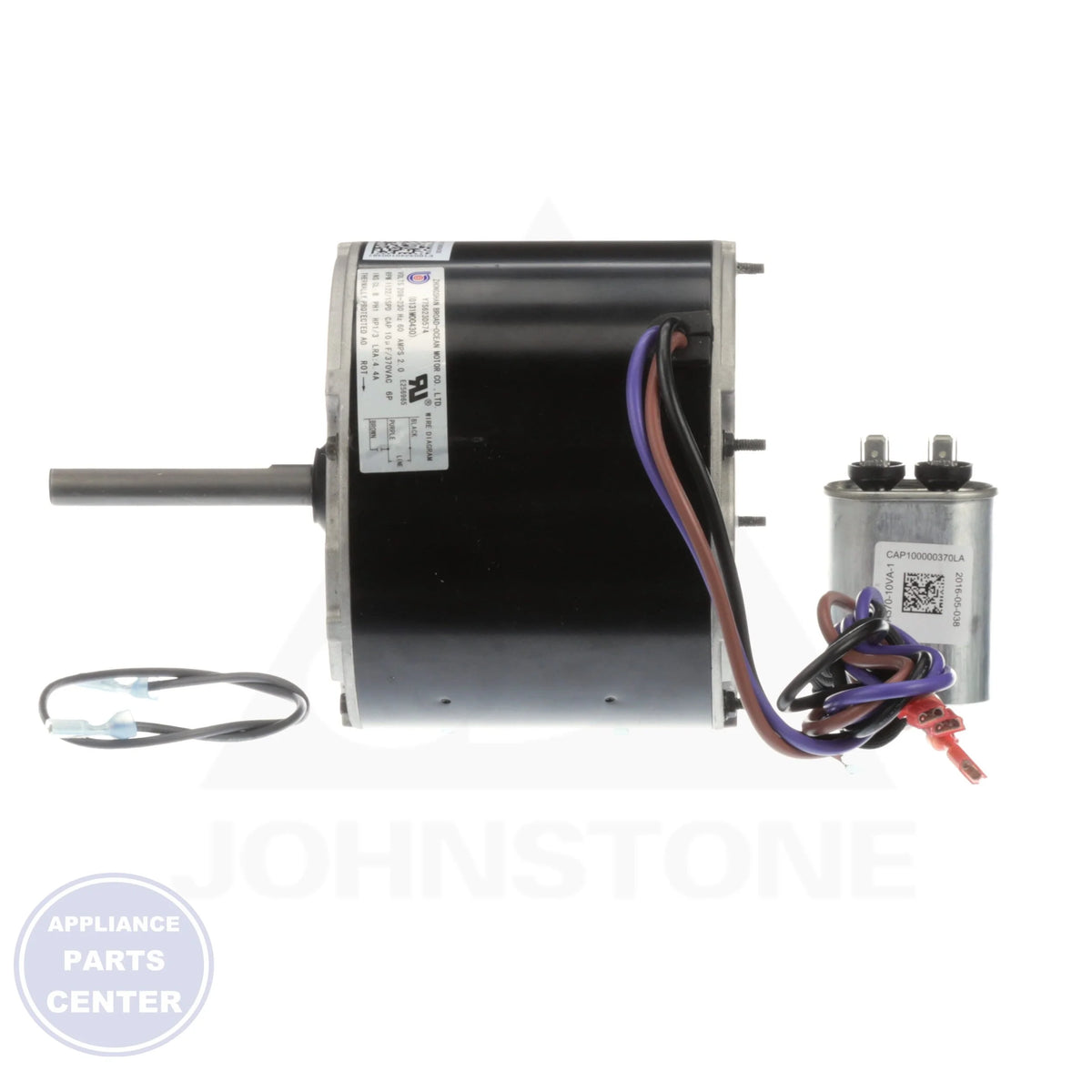 [Brand] Condenser Fan Motor 0131M00430SF - Detailed view of 208-230 Volts operation