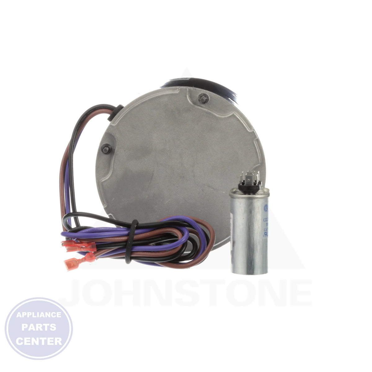 Condenser Fan Motor 0131M00430SF - Side view with 1/3 HP specs