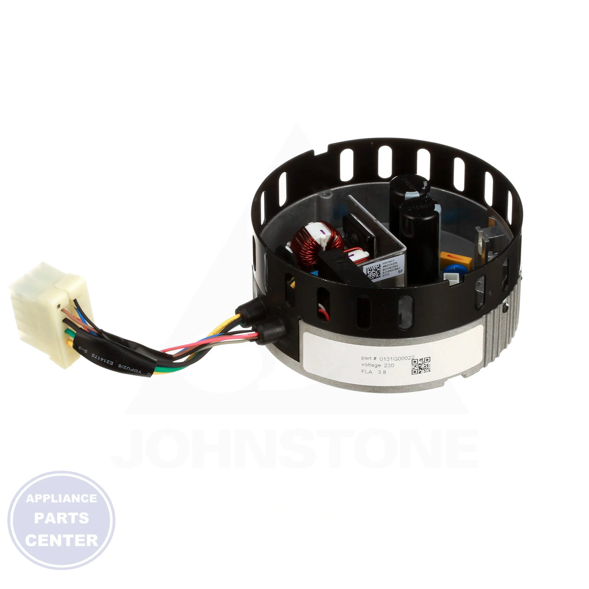Programmable Motor Cont 3/4 HP - Side view with precise measurements