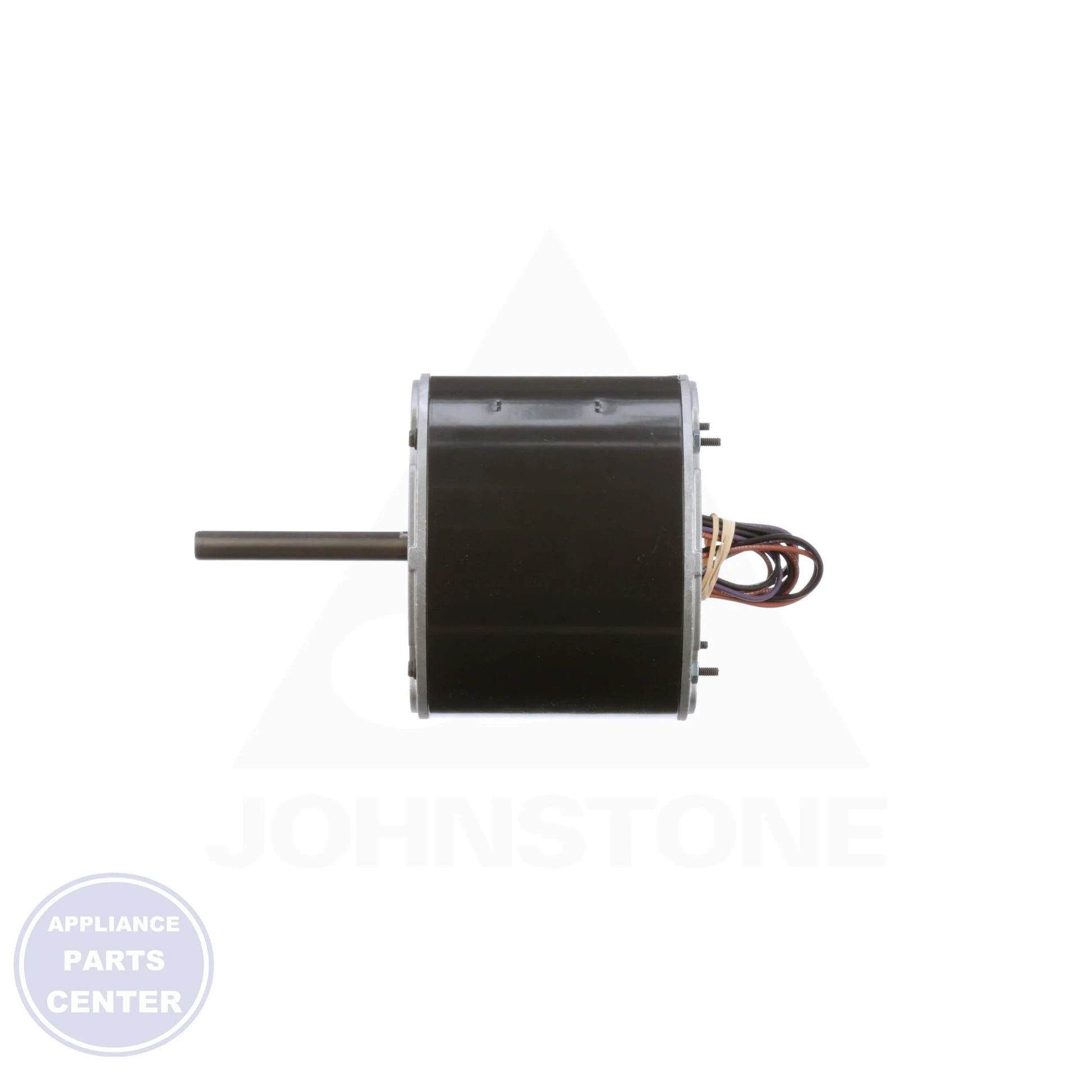 Condenser Fan Motor 0131M00847S - Side view with efficient specs