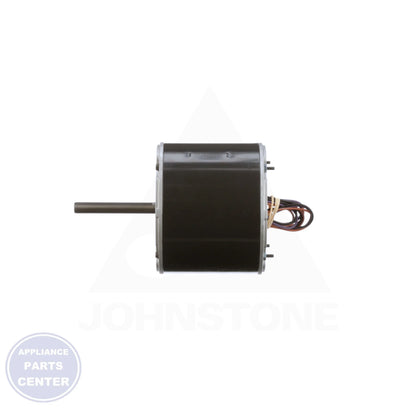Condenser Fan Motor 0131M00847S - Side view with efficient specs