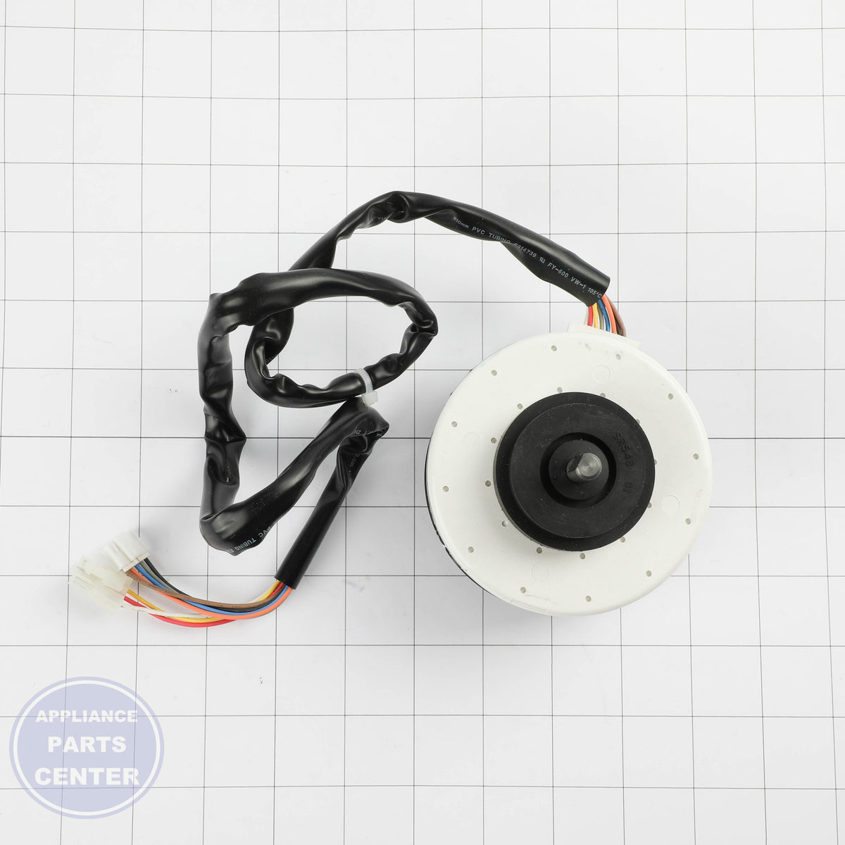 SRV FAN MOTOR,INDOOR 0131P00029SP - Side view with durable specifications