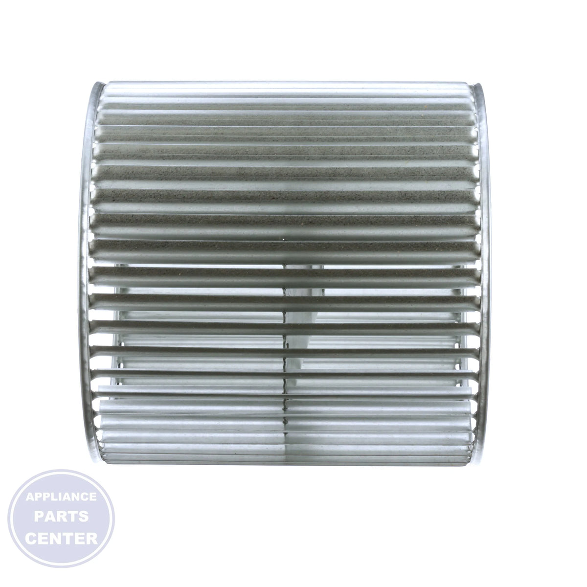 Double Inlet Replacement Blower Wheel 01331606 - Detailed view of rotation CCW and direct drive design