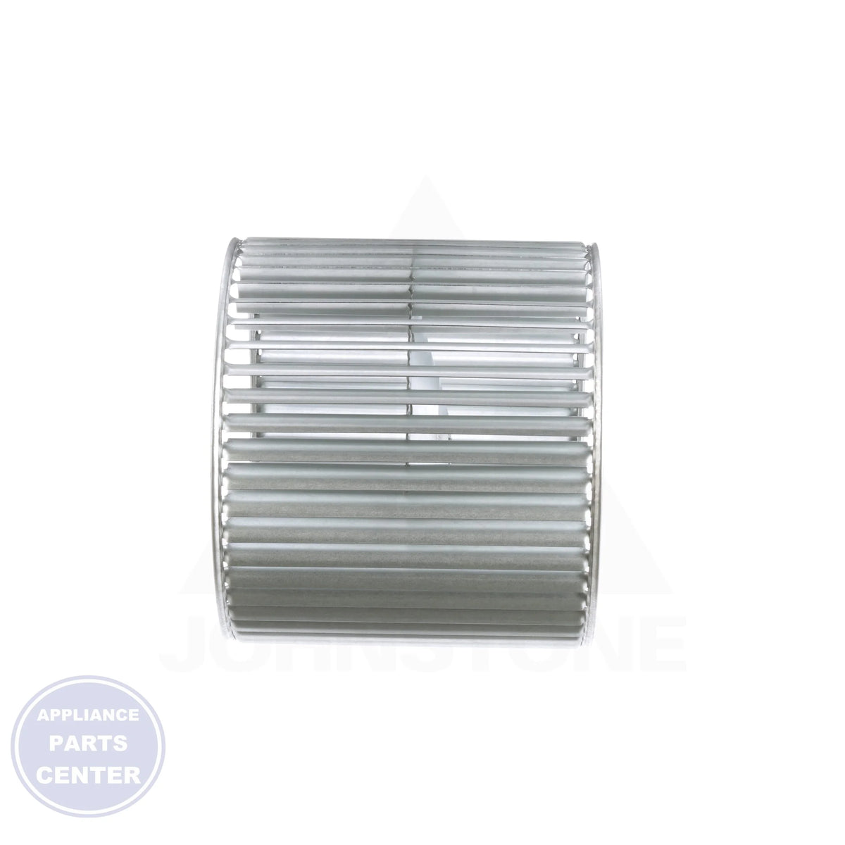 Double Inlet Replacement Blower Wheel 01331701 - Detailed view of 1/2" hub bore and max. RPM 1750