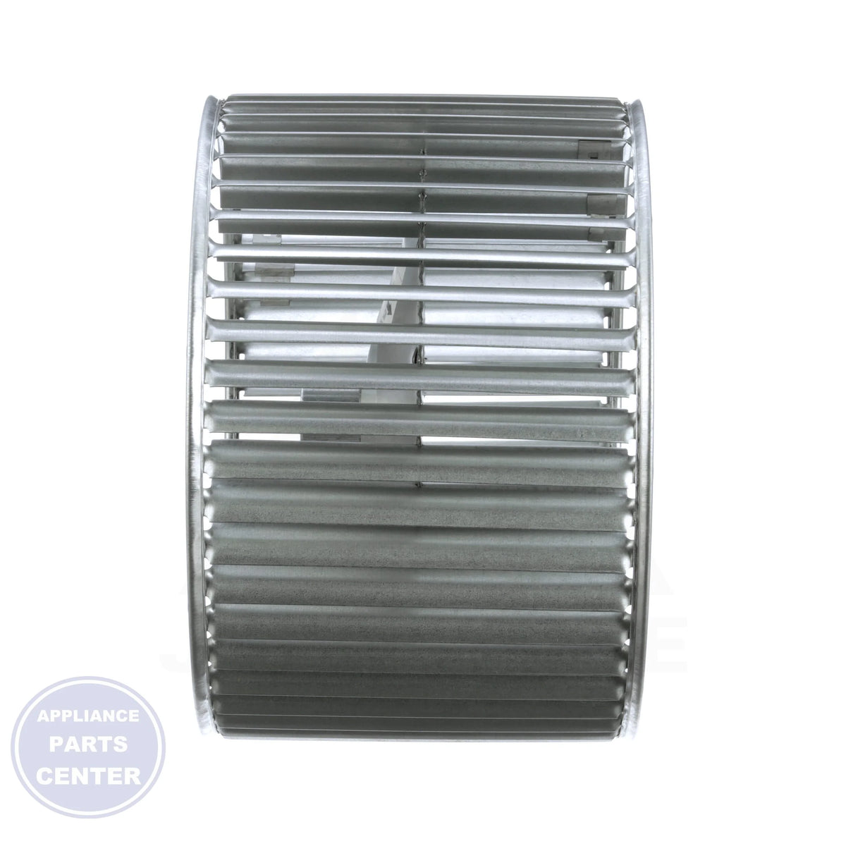 Double Inlet Replacement Blower Wheel 01332501 - Detailed view of 1/2" Hub Bore and 1750 Max. RPM