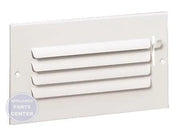 [Brand] 301 Curved Blade Sidewall/Ceiling Register 08 04 W - Main view showing 1-way deflection for L88-042 models