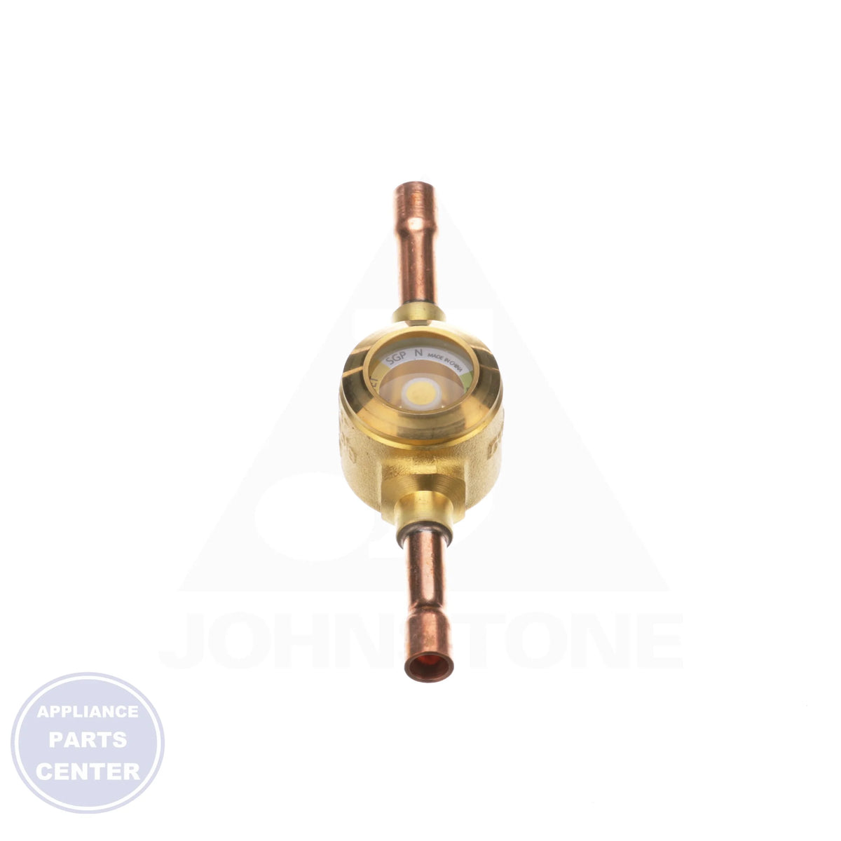 SGP Sight Glass/Moisture Indicator Solder/Solder 014L0181 - Detailed view of 4" overall length