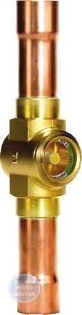 [Brand] SGP Sight Glass/Moisture Indicator Solder/Solder 014L0181 - Main view showing moisture detection for B12-460