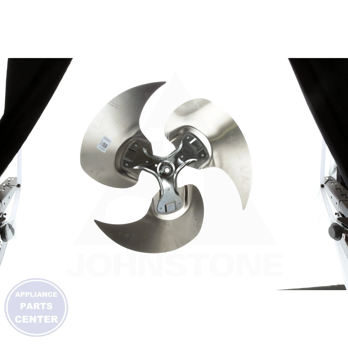 Fan Blade 0150G00003SP - Side view with XXX inches diameter specs