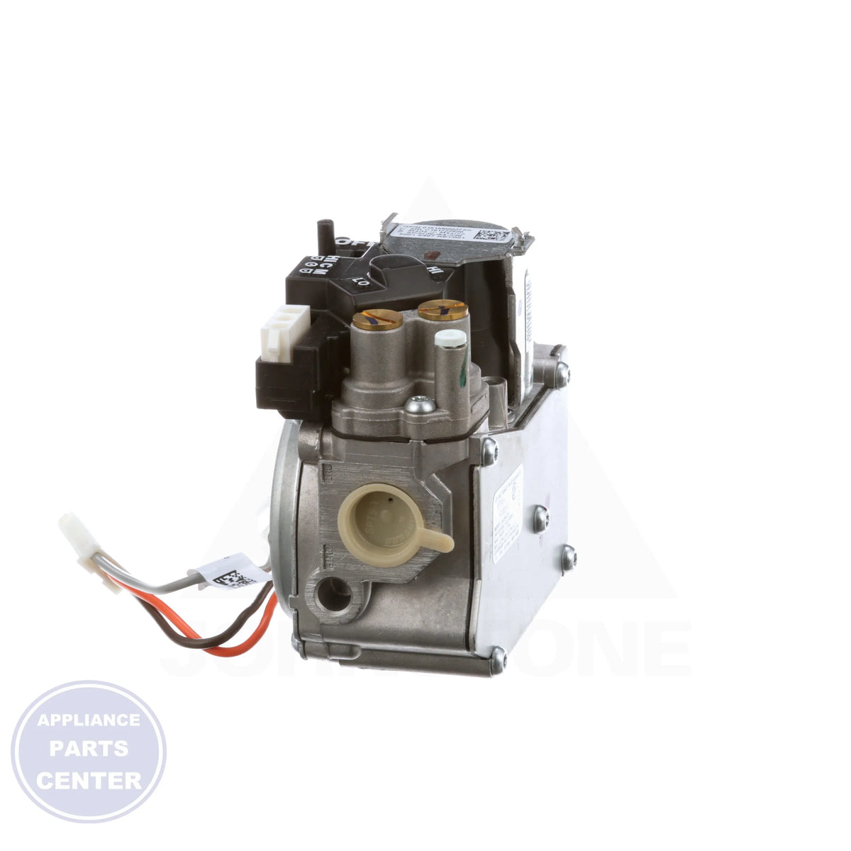 Valve Gas 2-Stage 0151M00027SK - Side view with durable construction specs
