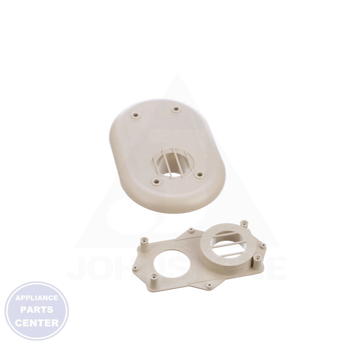 Flush Mount Vent Kit 2" 0170K00001S - Detailed view of 2" diameter