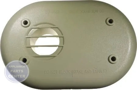 Goodman Flush Mount Vent Kit 2" 0170K00001S - Main view showing efficient airflow for Goodman and Amana models