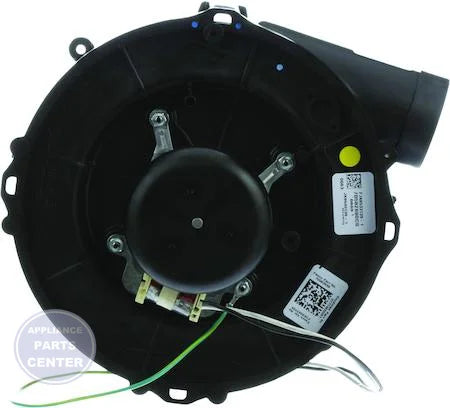Amana Draft Inducer Motor 0171M00001S - Main view showing high-pressure support for Amana, Maytag, Goodman models