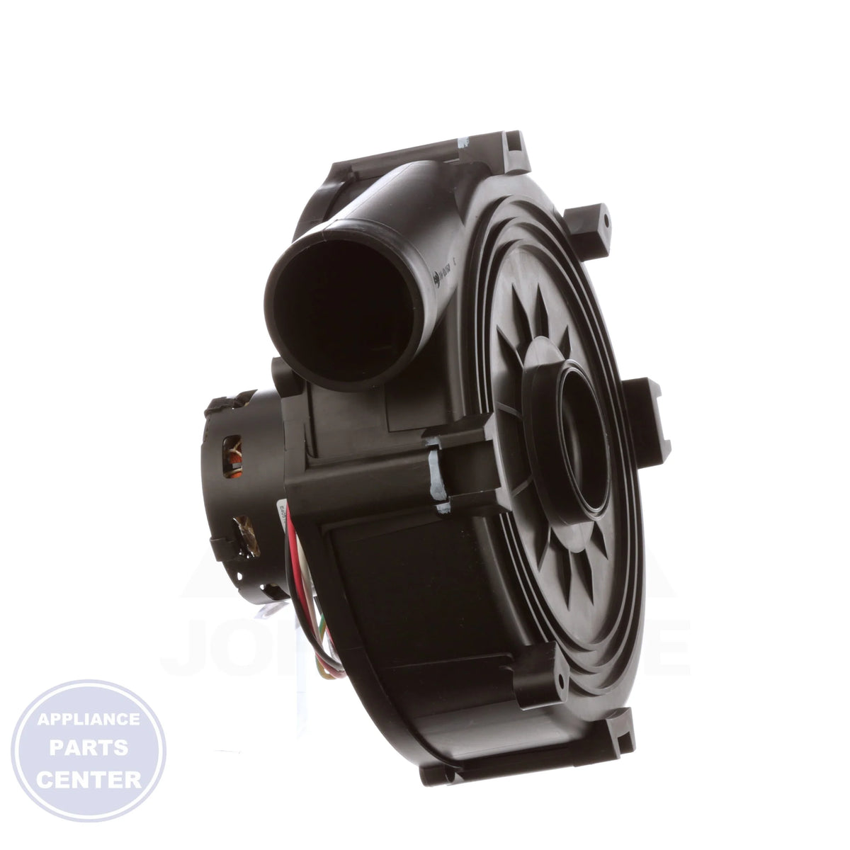 Draft Inducer Assembly 0171M00002S - Detailed view of 3200/2000 RPM