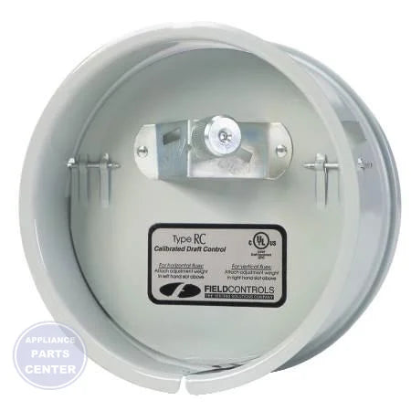 [Brand] 8" RC Draft Control 01845401 - Main view showing draft control feature for specific models