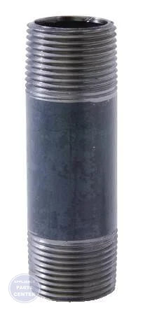 [Brand] Black Iron Nipple 01L04360 - Main view showing secure seal for [specific models]
