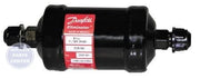 [Brand] DCB Bi-Flow Filter-Drier DCB163S 023Z1437 - Main view showing refrigerant flow enhancement for various models
