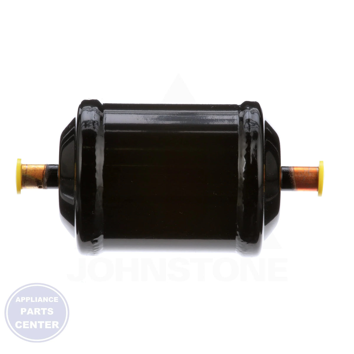 DCB Bi-Flow Filter-Drier DCB163S 023Z1437 - Side view with 3/8' ODF and 16 Cubic Inches specs