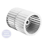 [Brand] Direct Drive Double Inlet Blower Wheel 02895829 - Main view showing efficient airflow for fan coil units