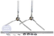 [Brand] Bearing Bracket Kit 029176-01 - Main view showing 1" shaft diameter for [specific models]