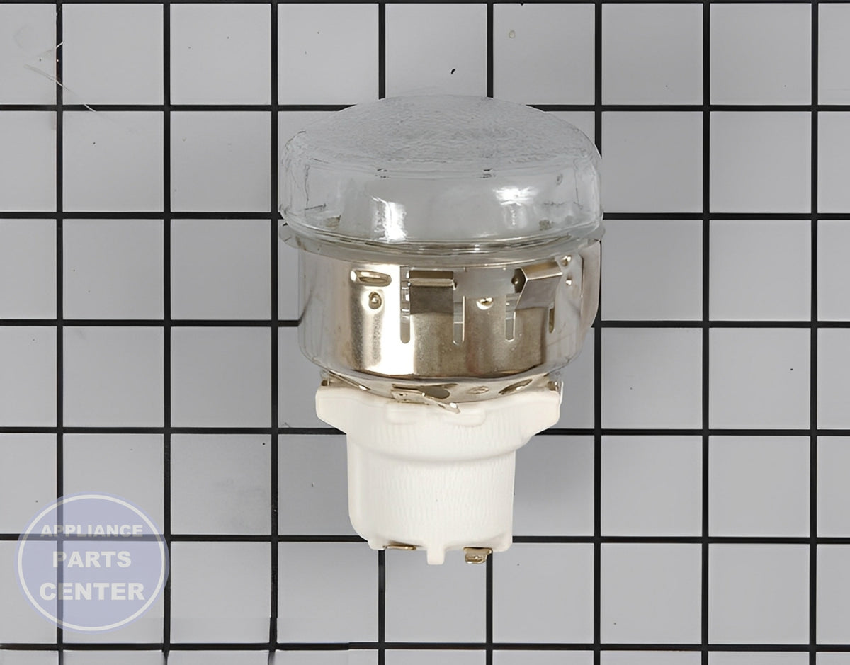 Viking Light Assembly 031449-000 - Main view showing bright illumination for Viking Range PE050009