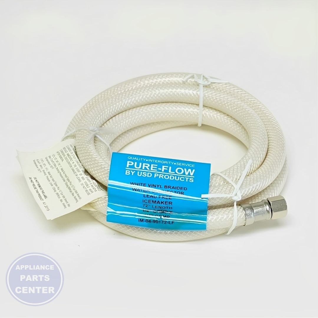 USD POLY ICEMAKER SUPPLY LINE 04-90172-LF - Detailed view of durable construction