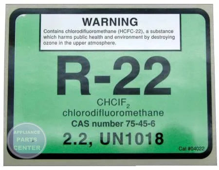 04022 R-22 Refrigerant ID Labels 10 Pack main view
