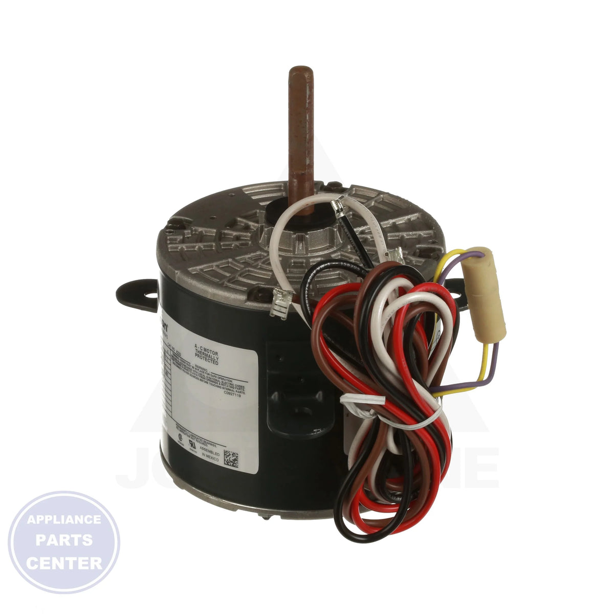 Replacement Part 048A11O1109 - Detailed view of 230 Volts and 1075 RPM