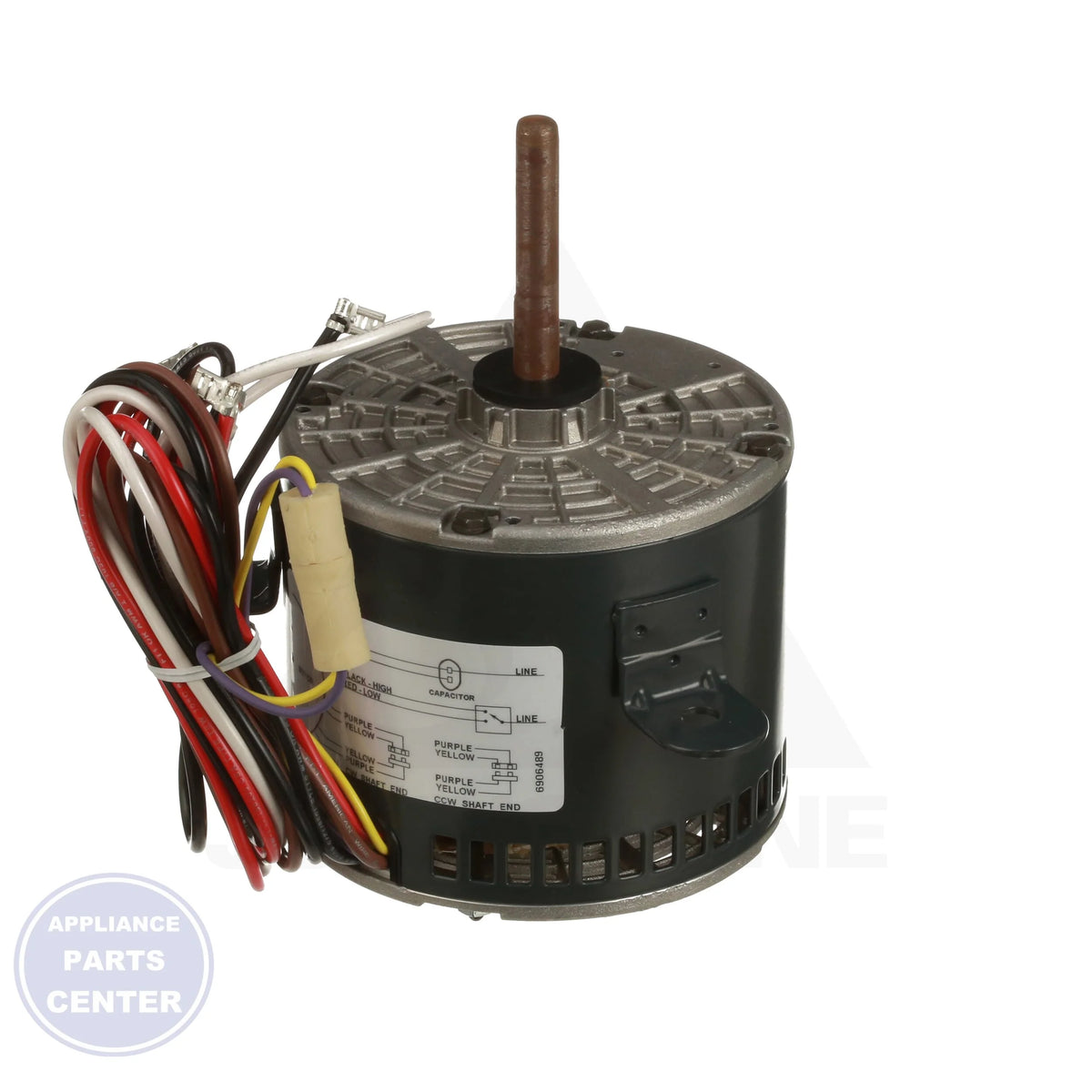 Replacement Part 048A11O1109 - Side view with 5-5/8" Diameter and 1/3 HP