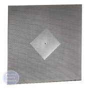 [Brand] Perforated T-Bar Diffusers 050354 - Main view showing perforated steel construction for L70-499 models