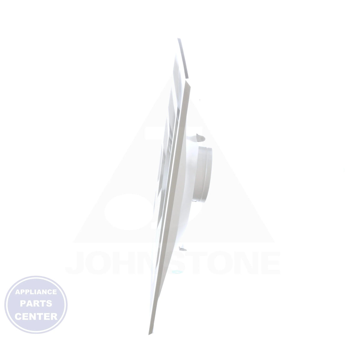 Fixed Pattern Three Cone T-Bar Diffusers 06 W 050509 - Detailed view of steel construction and adjustable butterfly damper