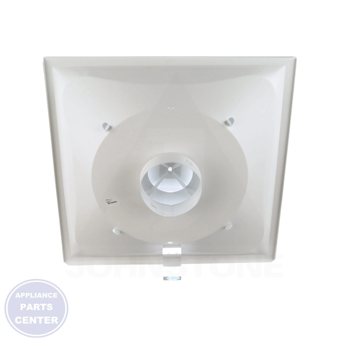 Fixed Pattern Three Cone T-Bar Diffusers 06 W 050509 - Side view with 6" collar for easy connection
